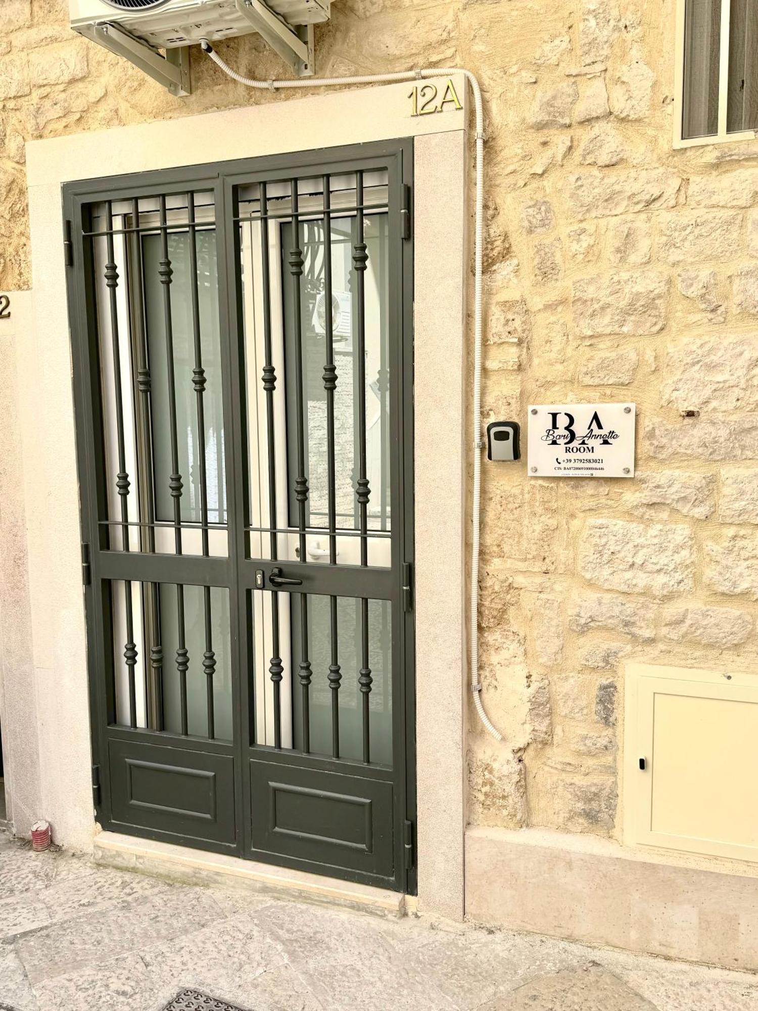 Bari Annette Room מראה חיצוני תמונה